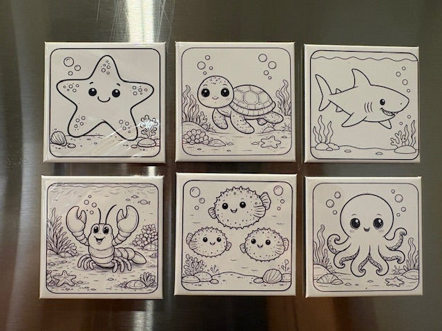 Coloring Tiles