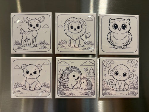 Coloring Tiles