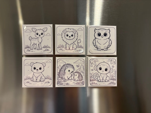 Coloring Tiles