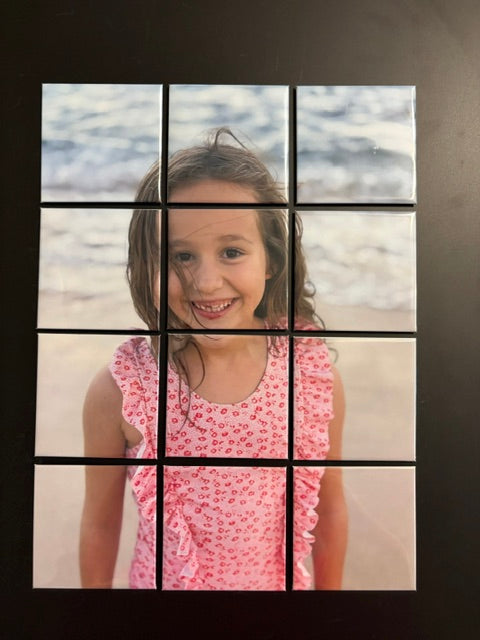 Puzzle Photo Magnets