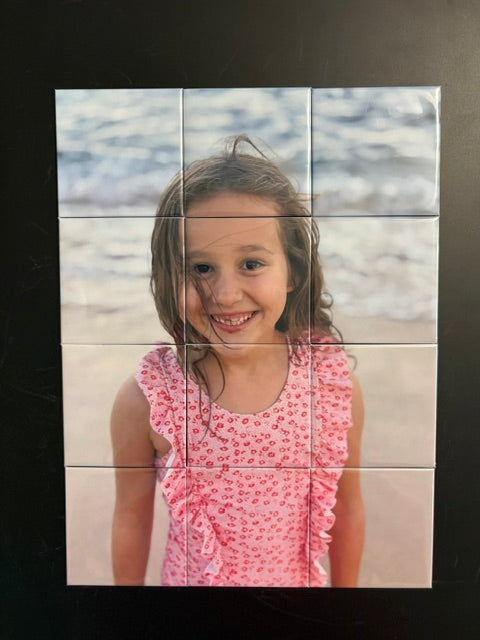 Puzzle Photo Magnets