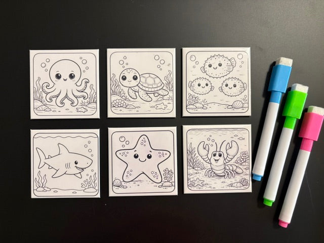 Coloring Tiles